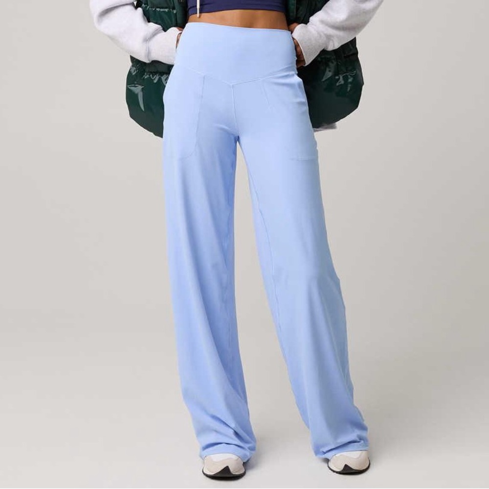 Aerie xtra high waisted trouser